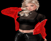 Red Layerable Sweater