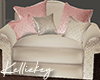Chair w pillows
