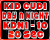 Kid Cudi Day n Night