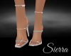 ;) Glitter Sandals