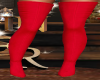 Red RL Christmas Boots
