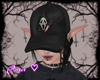 P.: Ghostface Cap & hair