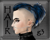 g3 Cerulean Tribal Punk