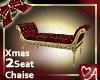 > Xmas 2 Seat Chaise 