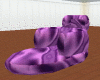 purple poolcouch