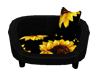 Sunflower Dog Bed