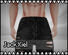 [JX] Ripped Jeans Black