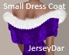 Dress Coat Purple