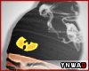 YN. Wu Tang Beanie Blk.