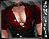 Gothic Shirt + Vest Red