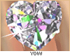 y. ♡ Diamond Ring