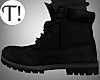 T! Black Casual Boots