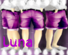 lUl Pastel purple Short