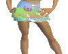 Bubble skirt