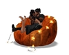 Halloween Pumpkin Chair