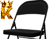Black Folding Chair