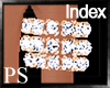 PS. Glam Dia Index Ring