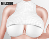 Elle  White + Bra