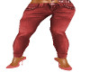 Indian Red Skinny Jeans