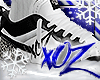 xOz BlkNWhite Dunks '25