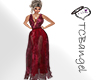 Captivate Gown Red
