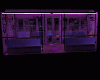 Neon Subway Room