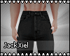 [JX] Black Jeans