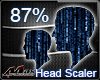 Max- Head Scaler 87%
