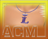 [ACM]L Amethyst Necklace