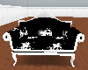 black & white sofa