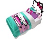 Hello Kitty Scaled Bed