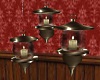 Bronze Hanging Lamps