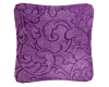 Purple Cushion Pillow