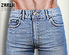 ZK∙Summer Jeans Rip