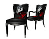 ying-yang dragons chairs