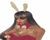 Red&gold bunny mesh