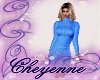 C~ Blu Sweater Dress RL