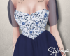 S. Isis Dress Blue