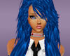 Silk Blue Hair