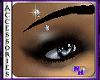 (1NA)Eye Brow Piercing R