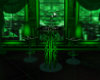 Emerald Bar tables