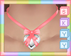 XOXO Heart Necklace