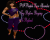 PF Purple Lace Spandex