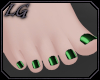 [LG] Toenails Green