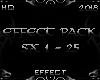 Effect Pack: SX