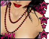 JX Crimson Lust Beads