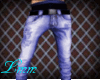 [Lmm] Washed Blue Jeans 