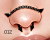 !!D Nose Chains Spike B