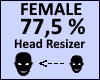 Head Scaler 77,5%