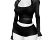 Black Sporty Set